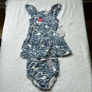 Magnetic me whale hello there modal dress